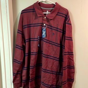 NWT IZOD long sleeve XXL